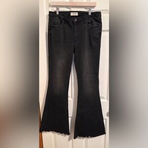 Free People Black Women's Flared Jeans